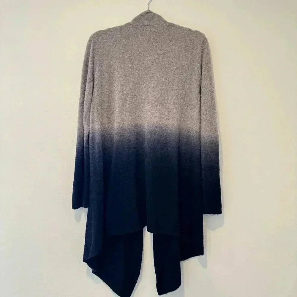 Barefoot Dreams Cardigan Calypso Wrap Bamboo Chic Lite Open Front 
 Ombre … - Picture 2 of 4